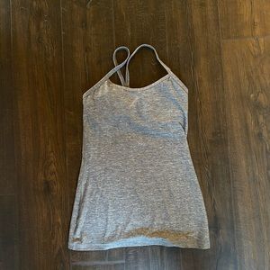 Lululemon Power Y Luon tank - grey